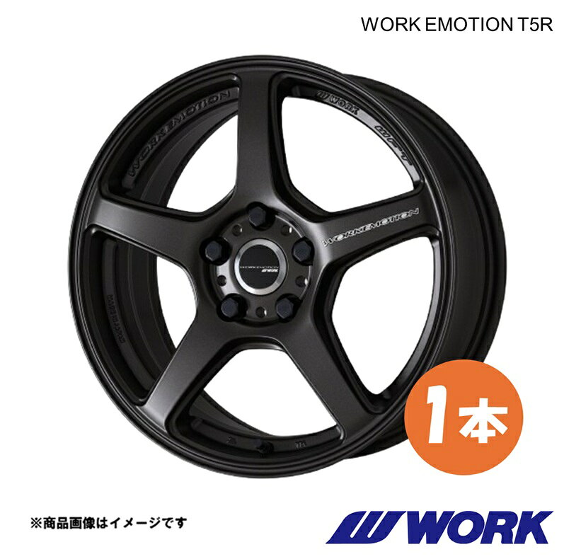 WORK ワーク ホイール 1本 ワークエモーションT5R 1ピース RC300h-F SPORT DAA-AVC10【19×8.5J 5-114.3 INSET35 MGK】WORK EMOTION T5R
