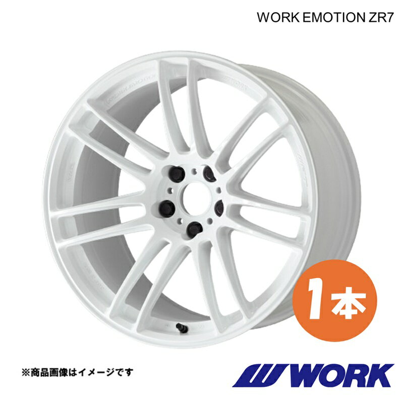 WORK ワーク ホイール 1本 ワークエモーションZR7 1ピース エクリプスクロス DBA-GK1W【19×8.5J 5-114.3 INSET45 TW】WORK EMOTION ZR7