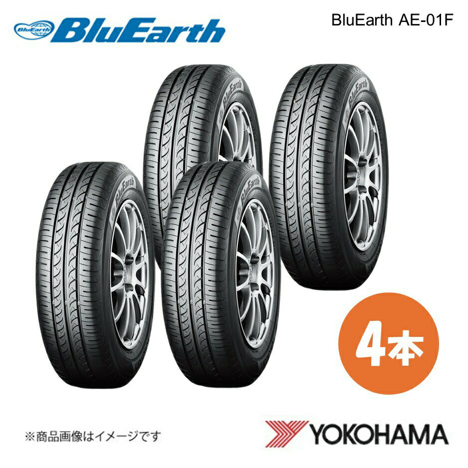 YOKOHAMA ヨコハマタイヤ 新車装着タイヤ BluEarth AE-01 AE01K 155/65R14 75S 4本 ホンダ N-ONE JG# R2251