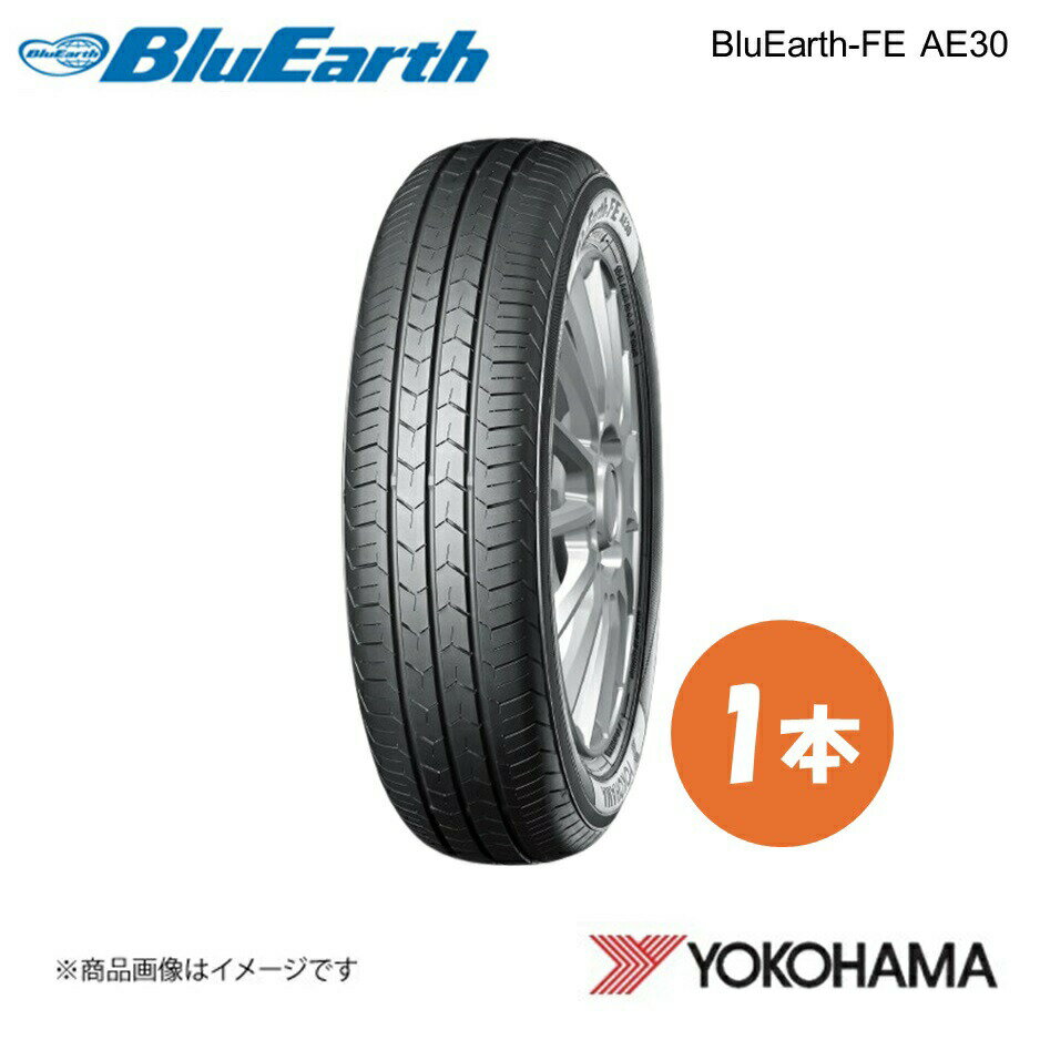 YOKOHAMA ヨコハマタイヤ 新車装着タイヤ BluEarth-FE AE30B 185/60R16 86H 1本 ニッサン ノート E13 R6085