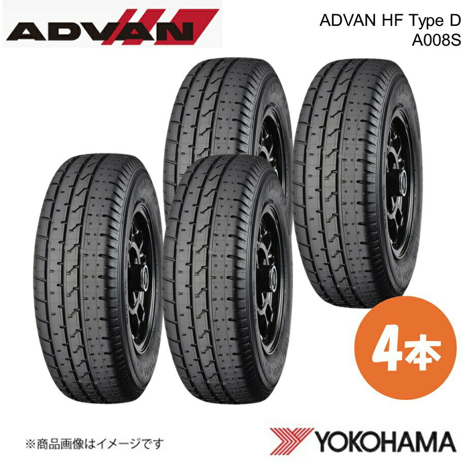 YOKOHAMA ヨコハマタイヤ ADVAN HF Type D A008 165/70R10 ローバーミニ 旧ミニ等 ヒストリックカー用タイヤ 4本 165 70 10 H K4831