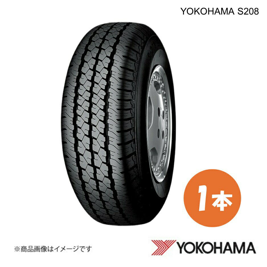 橫濱（Yokohama） - YOKOHAMA ヨコハマタイヤ S208 155/80R12 サマータイヤ 1本 155 80 12 S K4452