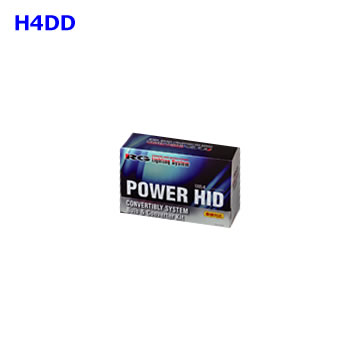 RGH-CB966 POWER HIDキット VR4 H4DDタイプ 6500K （レーシングギア） [1.取寄せ　2.北海道.沖縄.離島への出荷は行えません]