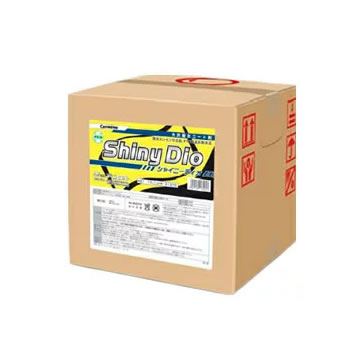 31075. イーグルスター シャイニーディオ・10L [洗車機用:光沢撥水剤] [1.取寄せ　2.北海道.沖縄.離島への出荷は行えません]