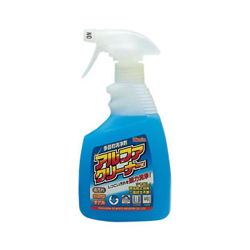 Linda NZ01. アルファクリーナー 450ml (横浜油脂工業 | 合成レザー・プラスチック用 クリーナー) [1.取寄せ 2.北海道.沖縄.離島への出荷は行えません]
