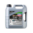 リキモリ エンジンオイル. スペシャルテックAA SAE 5W-20 API:SN ILSAC:GF-5 容量:4リットル (LIQUI MOLY. Special Tec AA) 北海道.沖縄.離島は出荷不可