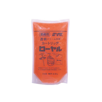 S-542. ローヤル　詰替用:2.5kg (鈴木油脂工業.　分類:業務用クリーナー) [1.取寄せ　2.北海道.沖縄.離島への出荷は行えません]
