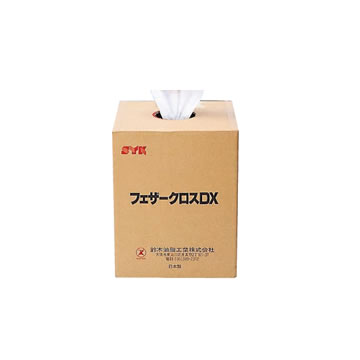Rakuten - S-9645. フェザークロスDX・厚手 (鈴木油脂工業.　分類:綿100％ウエス) [1.取寄せ　2.北海道.沖縄.離島への出荷は行えません]