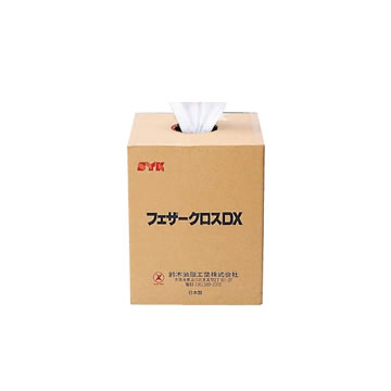 S-9646. フェザークロスDX・薄手 (鈴木油脂工業. 分類:綿100％ウエス) [1.取寄せ 2.北海道.沖縄.離島への出荷は行えません]