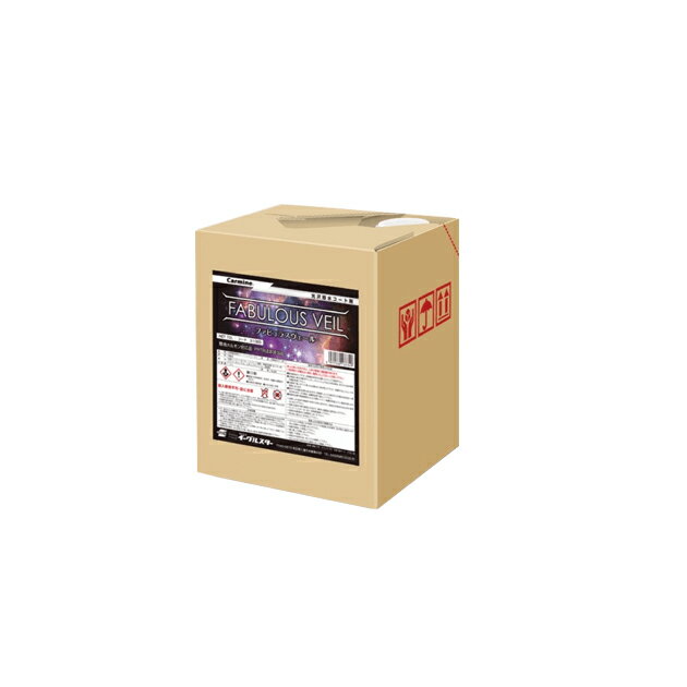 31085. イーグルスター ファビュラスヴェール・10L [洗車機用:ガラス系光沢撥水剤][1.取寄せ　2.北海道..