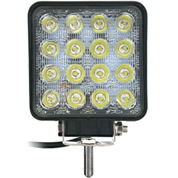 Rakuten - ML-8. LEDワークライト　16灯　48W (カシムラ)[取寄せ:欠品・完売時は入手不可]