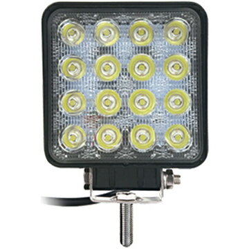 Rakuten - ML-9. LEDワークライト　16灯　48W　黄色発光 (カシムラ)[取寄せ:欠品・完売時は入手不可]
