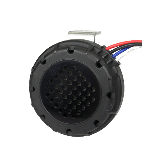 RH-13. バックブザー　電圧:DC48V [仕様-サイズ]: ミツバサンコーワ.改行] 品番 電圧 取寄せ(6-8日) RH-13 DC48V 欠品.完売時は入手不可 ・ 多用途に使える自励式の車両用バックブザーです。 ・ 2023年1月発表の新保安基準に合わせて音圧規格を設定しています。 (※.通常レベル60から75dB/7m、低レベル40から60dB/7m) ・ 配線方法を尾灯に白コードを接続すると減音、青コードを接続すると消音となります。 (※.3.5t超のバス及びトラックで消音機能をご使用いただく際は、別途消音スイッチが必要.) 備考 [製品仕様] 消費電流:30mA以下(at48V). 音圧レベル(通常時):88+-4dB/1m. 音圧レベル(減音時):73+-4dB/1m. 周波数:3000+-200Hz. 断続回数:90回+-10%/分. 使用温度:-30度から80度. 本体重量:67g. 耐塵耐水性:IP66. [注意事項(抜粋)] ※.製品付属の取扱説明書・注意事項をご確認ください。 ※.取付作業は、自動車整備工場などにご依頼ください。 ※.排気管の周辺等、高温になる場所や振動の激しい場所への取付けは絶対にお止めください。 ※.高圧洗車機等で本品に強く水をかけると、故障の原因となります。 ※.落下させたり・叩いたり・強い衝撃を与えないでください。 ※.分解・改造はしないでください。 [配線に関して(抜粋)] 1.赤コード(+)　- 後退灯. 後退灯から赤コードへ電圧印加することでバックギア連動で作動します。 2.白コード(減音) - 尾灯. 尾灯から白コードへ電圧印加することで夜間に原音して作動します。 3.青コード(消音) - 電圧印加. 青コードへ電圧印加することで消音させることができます。車両側で制御されたACC電源に接続してください。白コードの代わりに尾灯へ接続すると夜間は消音させることができます。 4.黒コード(-). バッテリーのマイナス端子またはボディーアースへ接続。 出荷目安 [メーカー取寄せ] [1].スタッフがご注文を確認後 6-8日程度(休業日.欠品時は除く)にての出荷を予定しております。 [2].メーカー欠品・生産終了の際は、商品をご用意することができませんがご了承くださいますようお願いいたします。