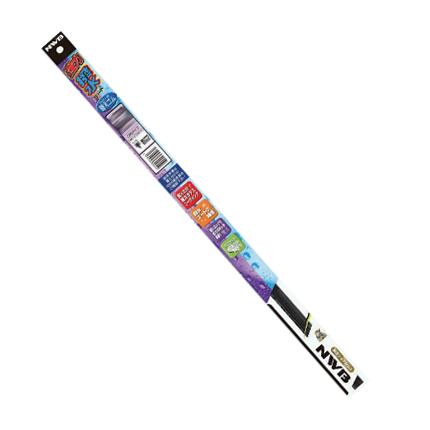 NWB. 強力撥水コート デザインワイパー用・替えゴム　2本セット [1.取寄せ　2.北海道.沖縄.離島への出荷は行えません]