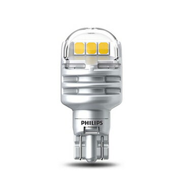 PHILIPS 11067U60CWX1. シグナルランプ用 LEDバルブ　規格:T16(W16W)　光束:250lm [1.取寄せ　2.北海道.沖縄.離島への出荷は行えません]