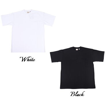 GOODWEAR グッドウェア good wear ビッグシルエット Tシャツ 2021SS ポケット付き クルーネック 大きいサイズ メンズ レディース 無地 丸首 カットソー ポケット コットン 3505