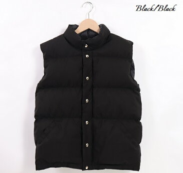 (初売りセール) クレセントダウンワークス CRESCENT DOWN WORKS ダウンベスト 2020FW ダウン 60/40 ITALIAN VEST アメリカ製 米国製 防寒 201 ネイビー メンズ ダウンジャケット グースダウン