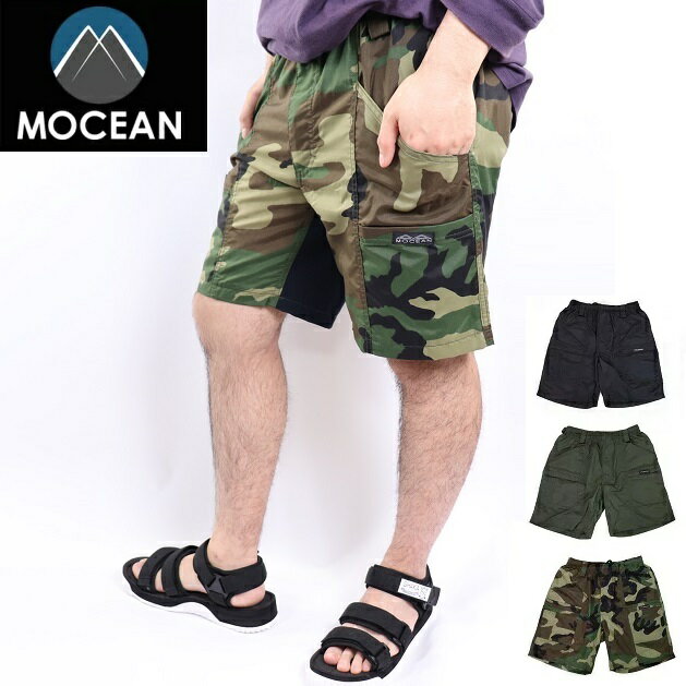 MOCEAN モーシャン VELOCITY SHORTS 1051 ベロシティショーツ　サプレックスナイロン クライミング ショーツ ナイロンショーツ カーゴパンツ カーゴショーツ 米国製 アメリカ製