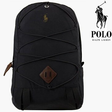 Polo Ralph Lauren ポロラルフローレン バッグ リュック リュックサック バックパック ショルダーバッグ メンズ レディース ブラック PoloRalphLauren BACKPACK Rucksack