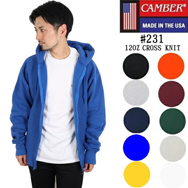 CAMBER С å ѡ å 231 ˥å ΢  ǥ ̵ ץ륪С ޥ MADE IN USA  ƹ ZIP PARKA