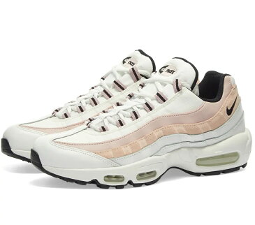 NIKE ナイキ エアマックス95 海外モデルNIKE AIR MAX 95 PRM CL EARTHSCAPE ナイキ エアマックス95 スニーカー レディース メンズ 黒 beige pink ピンク 海外モデル UKサイズ