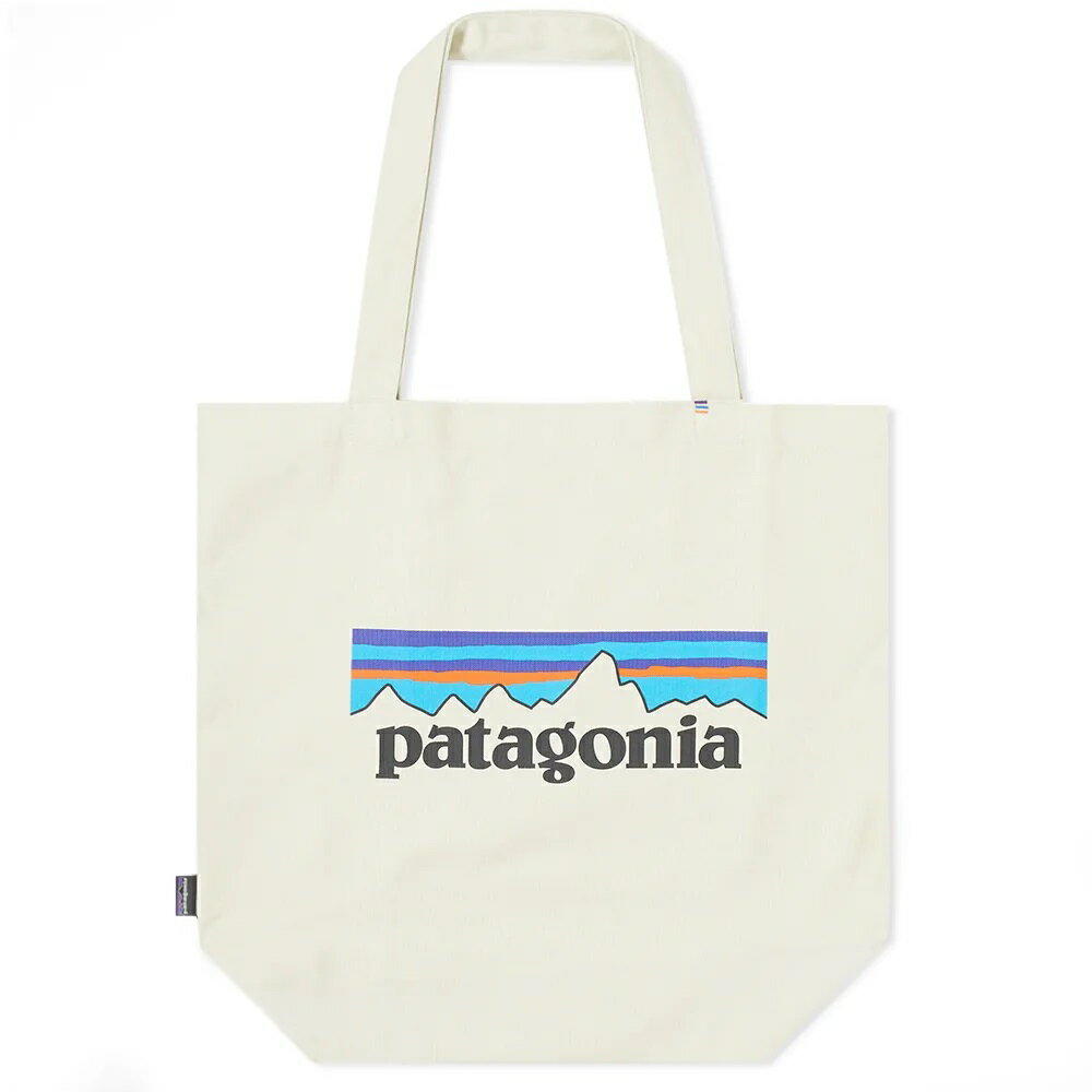 patagonia パタゴニア P-6 LOGO MARKET TOTEバッグ ボディバッグ トートバッグ エコバッグ キャンバスバッグ コットン 綿 ショルダーバッグ メンズ レディース セカンドバッグ