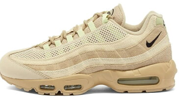 NIKE ナイキ エアマックス95 海外モデル NIKE AIR MAX 95 PRM CL EARTHSCAPE ナイキ エアマックス95 スニーカー レディース メンズ beige ベージュ 海外モデル UKサイズ