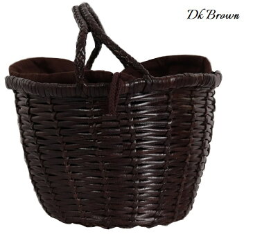 ドラゴン バッグ DRAGON DIFFUSION ドラゴンディフュージョン レディース レザー メッシュバッグ 8895 JANE BIRKIN SMALL 筒型 バケツ型 レザーバッグ カゴバック 本革 母の日 トート 手編み イントレチャート 籠 メッシュ