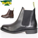 Tuffa Boots タッファ ブーツ レザー サイドゴアブーツ POLO 本革 イギリス トラッド シューズ ブーツ ジョッキー ブラック ブラウン