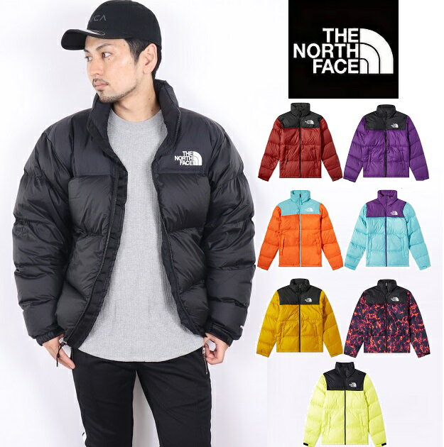 ザ ノースフェイス ヌプシ THE NORTH FACE ダウン ジャケット レトロ メンズ レディース ダウンベスト 1996 RETRO NUPTSE JACKET USAモデル 防寒 ノースフェイス キャンプ アウトドア ブラック TNF BLACK 大きいサイズ