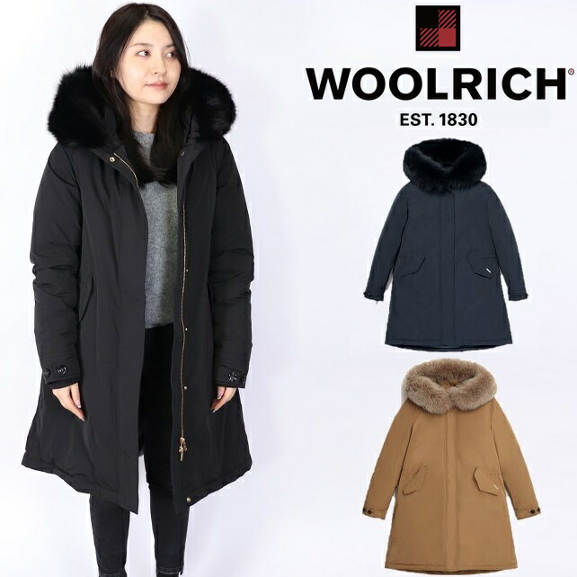 ウールリッチ ダウン レディース ウールリッチ ダウン レディース woolrich ダウンジャケット KEYSTONE PARKA WW0546 コート ダウンコート 防寒 ナイロン フォックスファー ファー プレゼント アメリカ