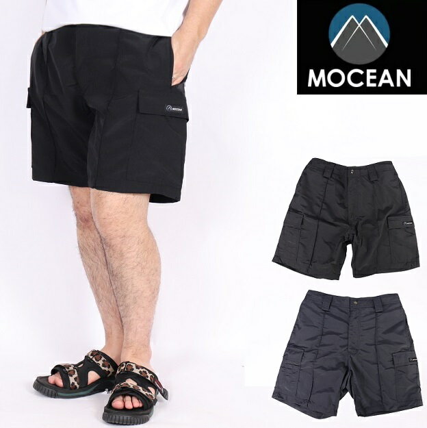 モーシャン MOCEAN CARGO SHORTS カーゴショーツ 1059 ショーツ サプレックスナイロン クライミング ショーツ ナイロンショーツ カーゴパンツ カーゴショーツ 米国製 アメリカ製 アウトドア 防水 アメリカ製