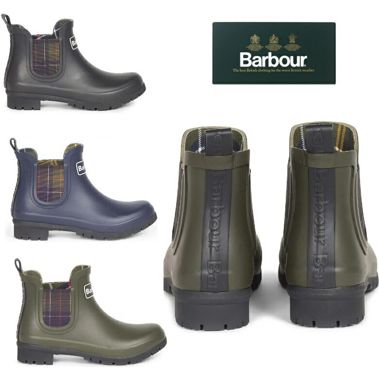 Barbour Х֥ 쥤֡ ɥ֡ ȥɥ塼 LRF0088 Kingham ӡ С 󥰥֡ ɿ Olive BLACK  ǥ ɥ 硼 å  ѹ 