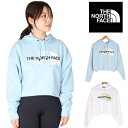 ザ・ノース・フェイス ノースフェイス パーカー レディース UV ショート丈 ザノースフェイス THE NORTH FACE プルオーバー 海外限定モデル レディース ロゴ カップルコーデ リンクコーデ ザ ノースフェイス Coordinates Hoodie 筋トレ ジムウェア おしゃれ