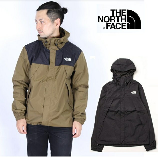 ザノースフェイス マウンテンジャケット THE NORTH FACE マウンテンパーカー ジャケット ナイロン メンズ レディース ロゴ 2022 アウトドア 登山 撥水 ザ ノースフェイス ANTORA JACKET NF0A7QF5JK3 カーキ ブラック 彼氏 プレゼント スポーツ 防寒 ライトアウター パーカー