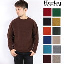 (初売りセール) ハーレーオブスコットランド Harley of scotland メンズ ニット セーターCREW NECK SWEATER ユニセックス 男女兼用 レディース シェットランド ウール クルーネック 無地 ハーレー M2474/7 英国製 ギフト 夫 ブランド 保温性 プレゼント クリスマス