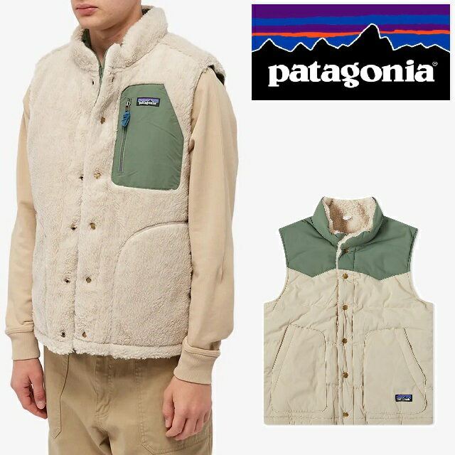 パタゴニア PATAGONIA リバーシブル ビビー ダウン ベスト　メンズ　ジャケット アウター 秋冬 正規品