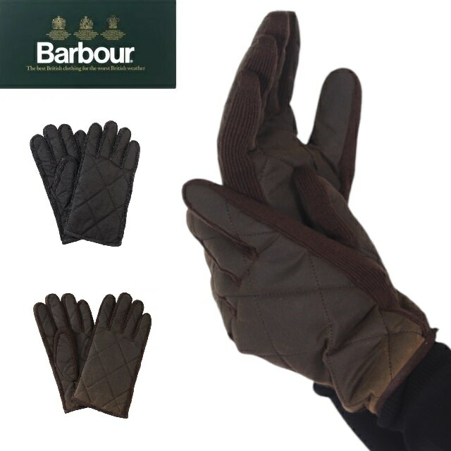 楽天Carre 楽天市場店バブアー BARBOUR メンズ barbour winterdale gloves 手袋 グローブ フリース ギフト プレゼント キャンプ 防寒 キャンプ 夫 彼氏 ブランド MGL0129