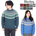 ハーレーオブスコットランド メンズ Harley of scotland ノルディック ボトルネック タートルネック CREW NECK SWEATER ニット セーター レディース NOR’EASTERLY ヨーク 雪柄