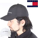 TOMMY HILFIGER トミー ヒルフィガー 撥水 キャップ CAP ゴルフ 帽子 ロゴ スポーツ 旅行 アウトドア 防水6943969