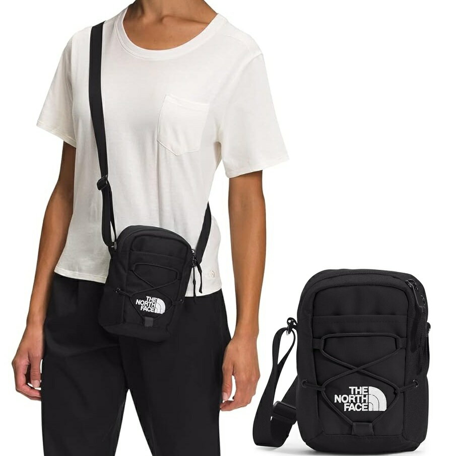 ザ・ノース・フェイス ボディバッグ メンズ ノースフェイス THE NORTH FACE JESTER CROSS BODY BAG ボディバッグ ウエストバッグ サコッシュ ショルダーバッグ メンズ レディース TNF ブラック ザ・ノースフェイス NF0A52RY 巾着 巾着バッグ 巾着袋