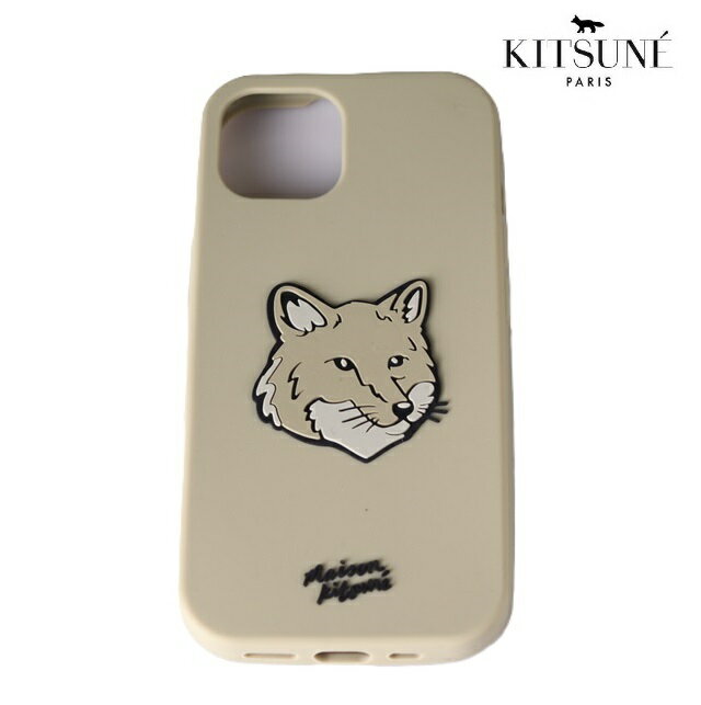 メゾンキツネ スマホケース メンズ メゾンキツネ Maison kitsune BOLD FOX HEAD IPHONE CASE iPhoneケース シリコン iP14 レディース メンズ LM05604A P0002 ギフト プレゼント キツネ ワンポイント 人気 おすすめ 24SS