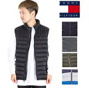 トミー ヒルフィガー Tommy Hilfiger キルティング スタンド ベスト 中綿ベスト アウター ジャケット 中綿ジャケット ブランド 防寒 HOODE...