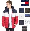 トミー ヒルフィガー ダウンジャケット レディース TOMMY HILFIGER トミー ヒルフィガー ダウン ジャケット 158AN508 クラシック フード ダウンジャケット中綿ジャケット ダウン ブルゾン 大きいサイズ メンズ レディース 大きいサイズ 防寒性 ストリート