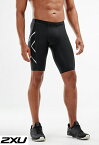 XLサイズのみ　2xu コンプレッション タイツ ツー・タイムズ・ユー PWX コンプレッション ショーツ MA3851b BLK/SIL ランニング 野球 陸上