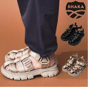 シャカ ネオ ハイカー AT 433218 SHAKA NEO HIKER AT 23春夏 2023SS スポーツ サンダル レディース メンズ スポサン ユニセックス 男性 女性 男女兼用 ストラップ ベルクロ スポーツサンダル アウトドア 22cm 23cm 24cm 25cm 26cm 27cm 28cm