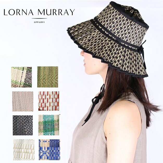 【国内正規品】ローナマーレイ lorna murray 公式 Adult Island Vienna レディース ハット 正規品 帽子 つば広 麦わら帽子 ストローハット インスタ人気 リゾート カプリ おしゃれ サステナブル 夏 日よけ 日焼け 紫外線 日差し 対策 海 ギフト プレゼント