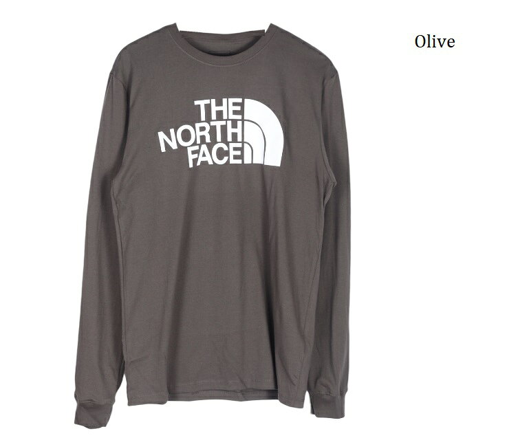 ザノースフェイス THE NORTH FACE 長袖 Tシャツ ロンT メンズ レディース ロゴ 2023 カップルコーデ リンクコーデ ザ ノースフェイス L/S LOGO PLAY TEE NF0A811O Men's L/S Half Dome Tee