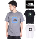 ノースフェイス Tシャツ 2023 THE NORTH FACE ザノースフェイス ボックスロゴ T 半袖 メンズ レディース T-shirts ロゴ カップルコーデ リンクコーデ men 039 s short sleeve red box tee NF0A4763 春夏