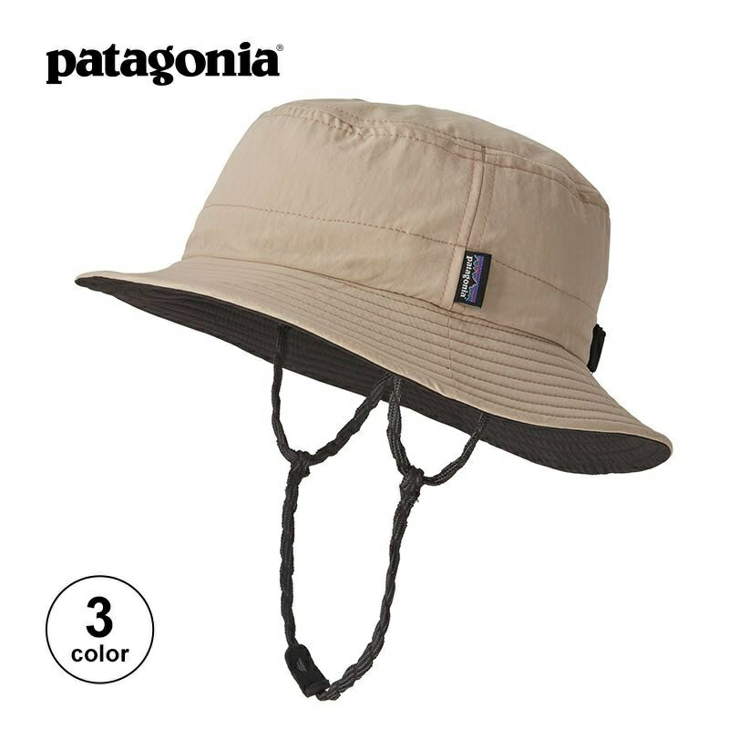 パタゴニア PATAGONIA サーフブリマー 帽子 バケツ・ハットフェアトレード・サーティファイド アウトドア